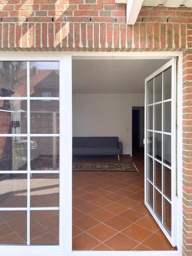 Grosses Apartment Mit Terrasse Nahe Gold Kitestrand Fehmarn Exterior photo